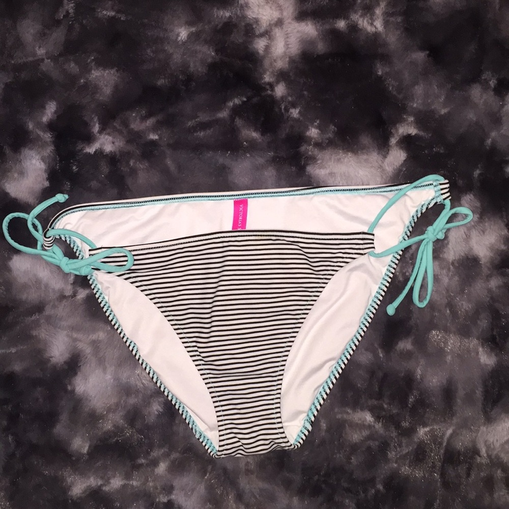 Victoria’s Secret striped bikini bottoms